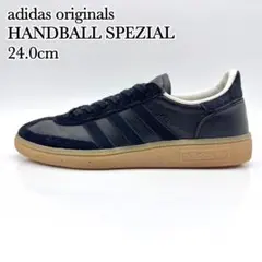 アディダス ハンドボール スペツィアル コアブラック ガム レザー