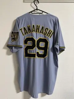 新品 阪神タイガース 高橋遥人 ビジター用 レプリカユニフォーム O 2026 新品 阪神タイガース 高橋遥人 ビジター用 レプリカユニフォーム O