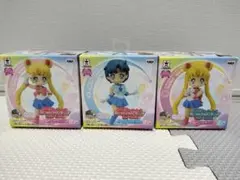 セーラームーン　フィギュア　 3体セット