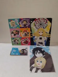 殺戮の天使 　ポストカード＆ICカードステッカー　セット