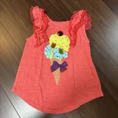 ANNA SUI mini アイスクリームアップリケ ノースリーブのサムネイル