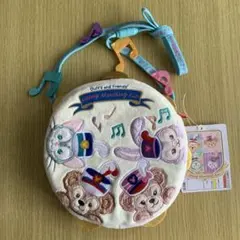 ディズニー 35周年 ダッフィーフレンズ コインケース ポシェット 新品