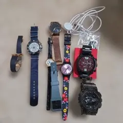 腕時計 まとめ売り DIESEL Citizen G-SHOCK ジャンク品