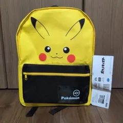 Pokémon ポケモン　ピカチュウ　リュック　新品　A4サイズ