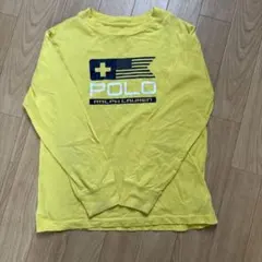 Polo Ralph Lauren イエロー長袖カットソー120センチ
