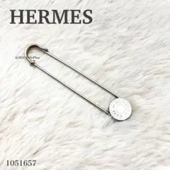 美品 HERMES 名作 セリエ タイピン パラジウム - メルカリ