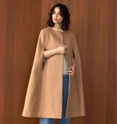 ellie エリー　ケープコート 2025年最新】ellie ケープコートの人気アイテム - メルカリ