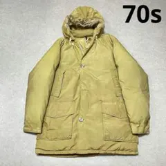 70s ウールリッチ ダウンジャケット