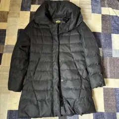 THE GOOSE DOWN ブラックダウンジャケット M