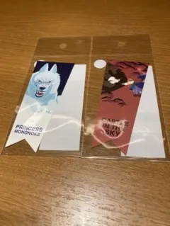 ジブリの立体造形物展　限定ステッカー　もののけ姫　ラピュタ　2枚セット