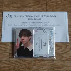 【未開封】StrayKids FC更新 アクリルトレカスタンド トレカ 8枚