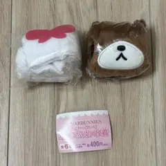 【新品未使用・値下げ】ガチャガチャ シュガーバニーズ　巾着　シュガバニ