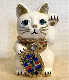 幸せを呼ぶキラキラ招き猫 京銀座堂 - メルカリ