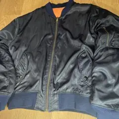 MA-1 フライトジャケット ネイビー