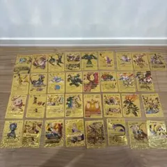 ポケモンカード ゴールドカード 33枚セット