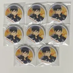 2025年最新】影山飛雄 缶バッジ まとめ売りの人気アイテム - メルカリ