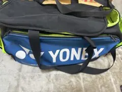 YONEX テニス ラケットバッグ ブラック ブルー