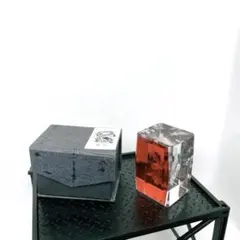 3Dクリスタル　ガラス製置物 横浜の彫刻入りのサムネイル