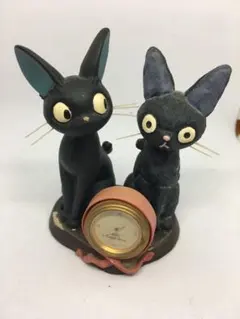 魔女の宅急便　ジジ　置き時計のサムネイル