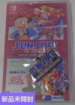 Switch SUNSOFT is Back! 　★新品★