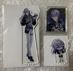 にじさんじ アニカフェ HEROES BAR 星導ショウ セット