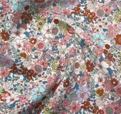 花柄の布 (Ｋ10)