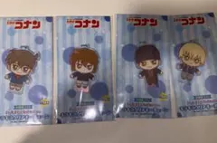 名探偵コナン キーチェーン 4点セット