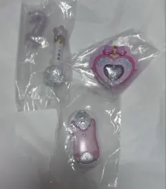 プリキュア なりきりDX ハートフルコミューン アイドルハートブローチ セット