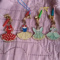 ディズニープリンセス　イヤホンジャックカバー