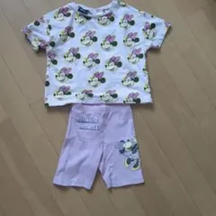 ZARA ミニーちゃん上下セット