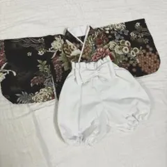 【節句前セール】ベビー袴② 初節句　お食い初め　こどもの日　5000→3000