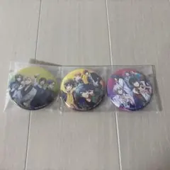 ヒプノシスマイク　缶バッジ　3個セット