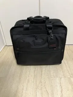 美品　TUMI キャリーケース ビジネスバッグ ブラック　26102DHのサムネイル