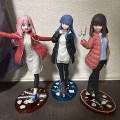 ゆるキャン△各務原なでしこ 志摩リン 土岐綾乃 フィギュア 5種セット