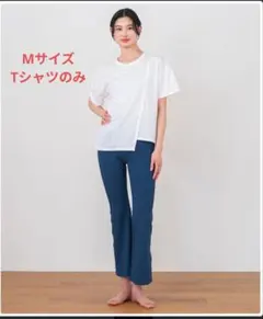 【SUKALA】ミックスアンドマッチトリプル※イレギュラーヘムTシャツ　Mサイズ