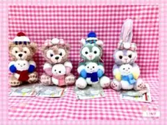 ♡ダッフィー♡シェリーメイ♡ジェラトーニ♡ステラルー♡ぬいぐるみストラップ♡