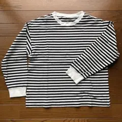 ストライプ 長袖Tシャツ 150サイズ