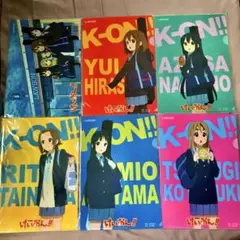 けいおん! × LAWSON 限定クリアファイル