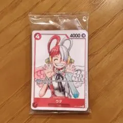ワンピースカードゲーム ウタ OP01-005 プロモ未開封