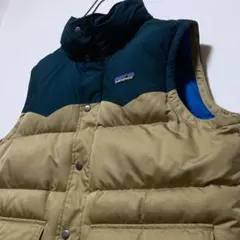 廃盤品 M patagonia スリングショット ダウンベスト ジャケット