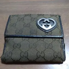 GUCCI2つ折り財布