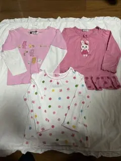 ミキハウス　長袖Tシャツ トップス 90 　まとめ売り