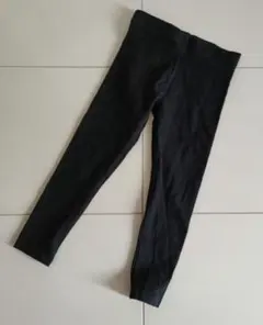 NEXT キッズ ブラック スパッツ レギンス 110