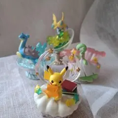 ポケモン フィギュアセット ピカチュウ リーメント 置物　最終価格