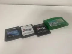 ポケモンカセットDS エメラルド　ブラックホワイト　ダイヤモンド