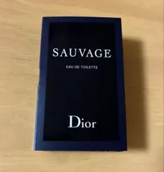 最終値下げ☆ Dior ディオール☆ ソヴァージュ オードゥトワレ サンプル