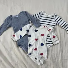 プチバトー　6m/67㎝　　3枚セット