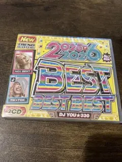 2025→2026 BEST BEST BEST DJ YOU☆330 2CD