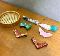 箸置き　6個まとめ　トレー付き　おしゃれカラー