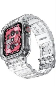 アムバンドApple Watch用バンド44mm 42mm 保護ケース